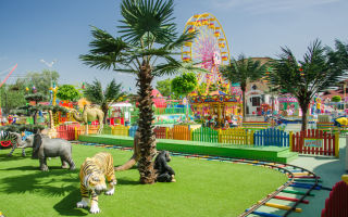 Анапа: детские парки развлечений