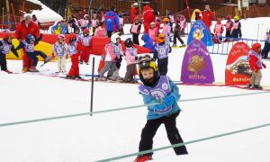 Отдых с детьми на горнолыжных курортах России