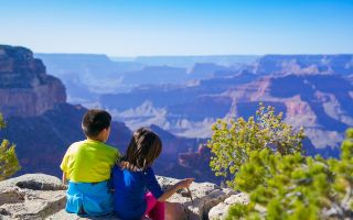Путешествие по национальным паркам США с детьми